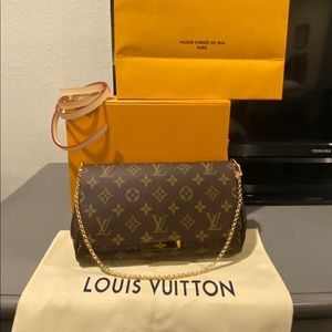 Authentic LV bag - Favorite MM Monogram